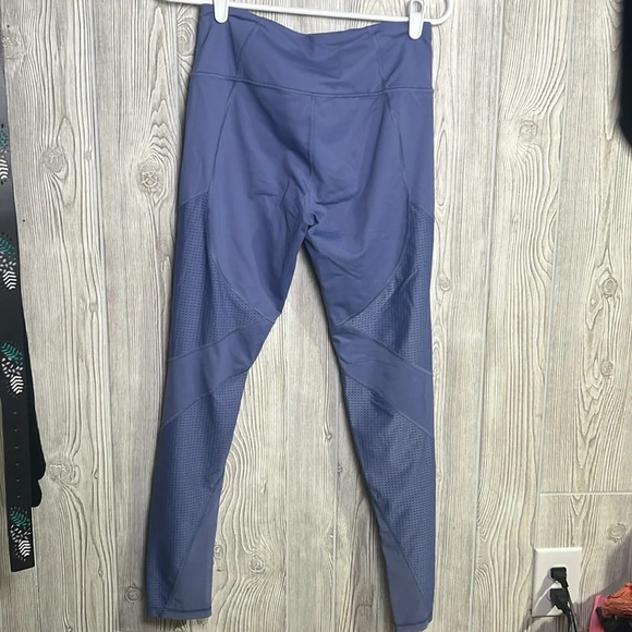 Victoria Secret Sport Legging Full Length Size Medium Purple - Picture 4 of 4